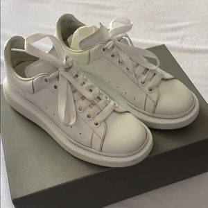 Alexander McQueen chunky sneakers